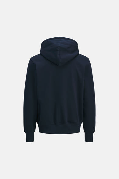 Sweat à capuche bleu - ORIGINALS BY JACK & JONES