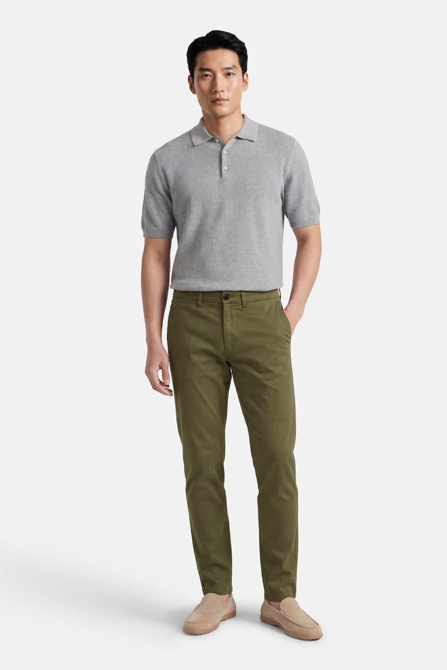 Chino kahki - JACK & JONES JEANS INTELLIGENCE