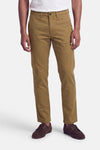 Chino beige JACK & JONES JEANS INTELLIGENCE porté de face
