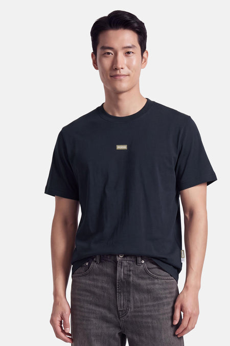 T-shirt met korte mouwen - grijs