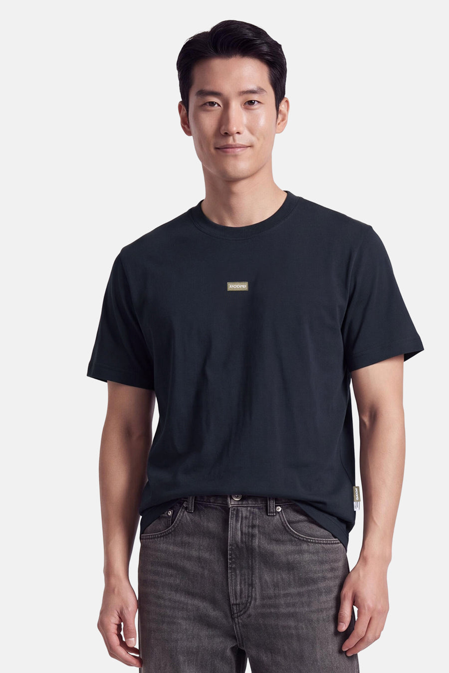 T-shirt à manches courtes - gris