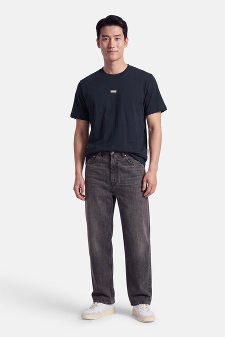 T-shirt met korte mouwen - grijs