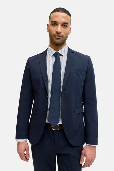 Cravate bleu - ACCESSORIES BY JACK & JONES