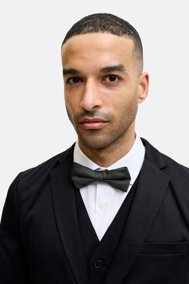 Strikje zwart - ACCESSORIES BY JACK & JONES