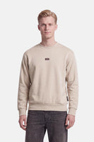 Sweater O-hals - ecru