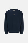 Sweat col rond gris - JACK & JONES
