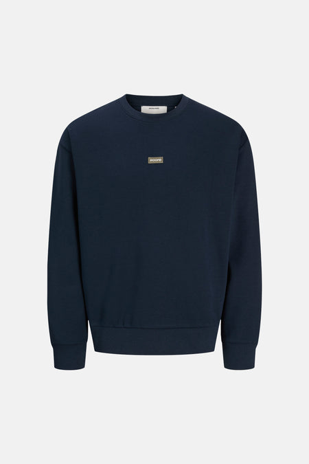 Sweater met ronde hals grijs - JACK & JONES