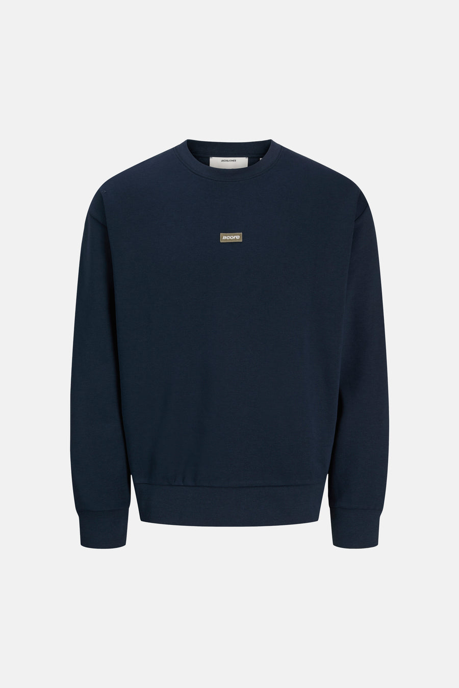 Sweat col rond gris - JACK & JONES