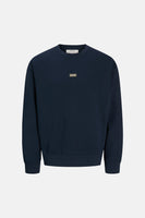 Sweat col rond gris - JACK & JONES