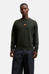 Sweat col rond vert - JACK & JONES