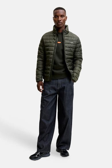 Sweat col rond vert - JACK & JONES
