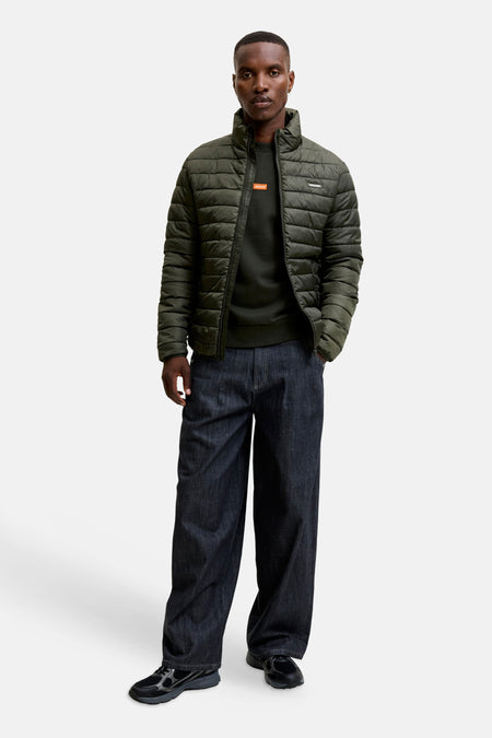 Sweater O-hals - Peat