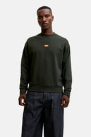 Sweat col rond vert - JACK & JONES