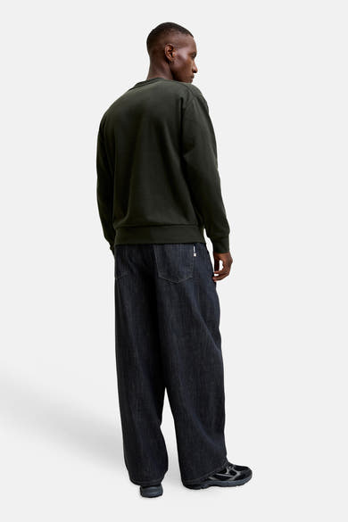 Sweat col rond vert - JACK & JONES