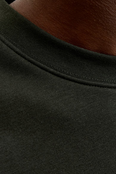 Sweat col rond vert - JACK & JONES