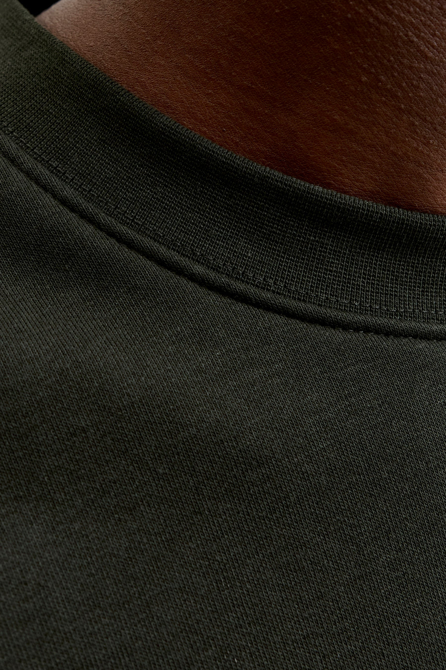 Sweat col rond vert - JACK & JONES