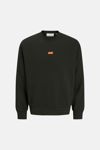 Sweat col rond vert - JACK & JONES