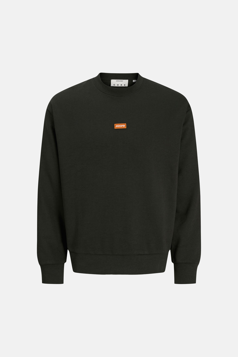 Sweat col rond vert - JACK & JONES
