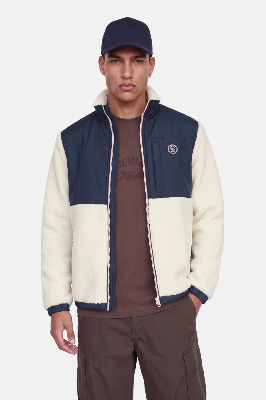 Veste courte - multicolore