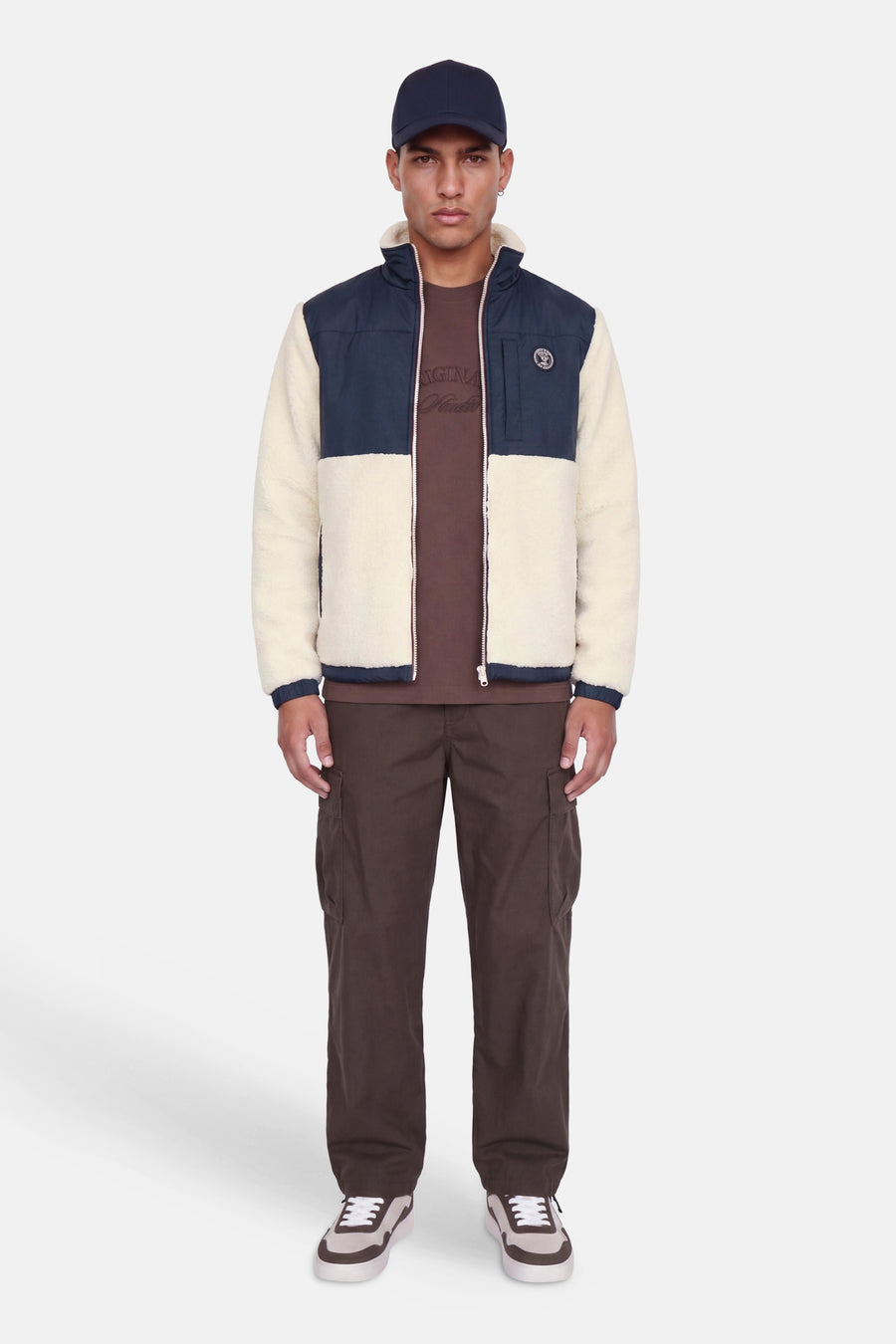 Veste courte - multicolore