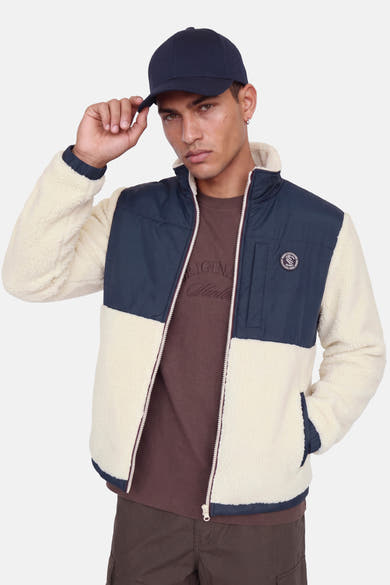 Veste courte - multicolore