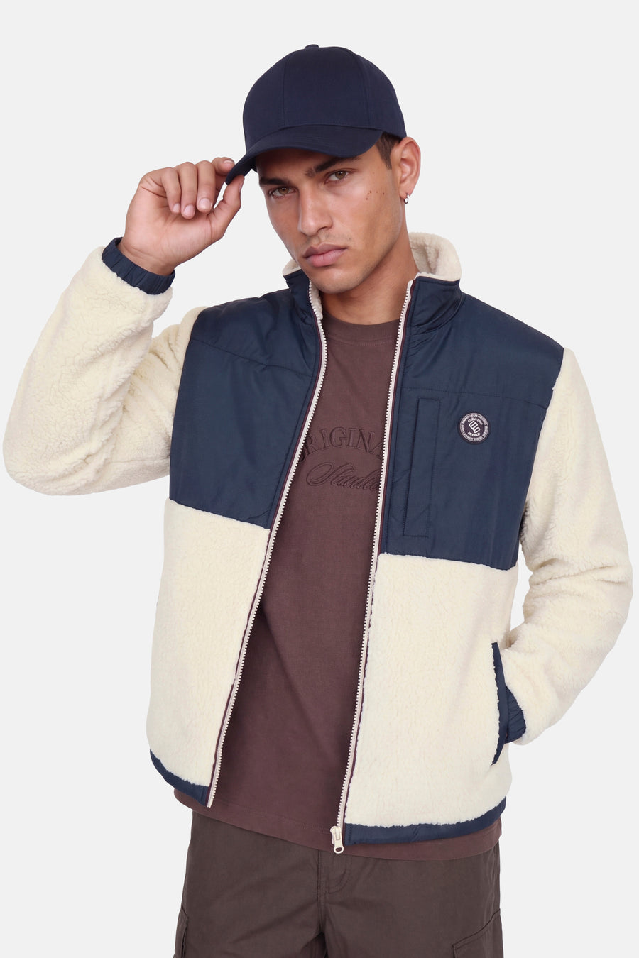 Veste courte - multicolore