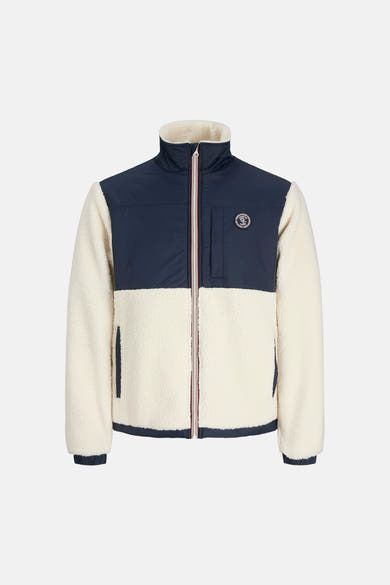 Veste courte - multicolore
