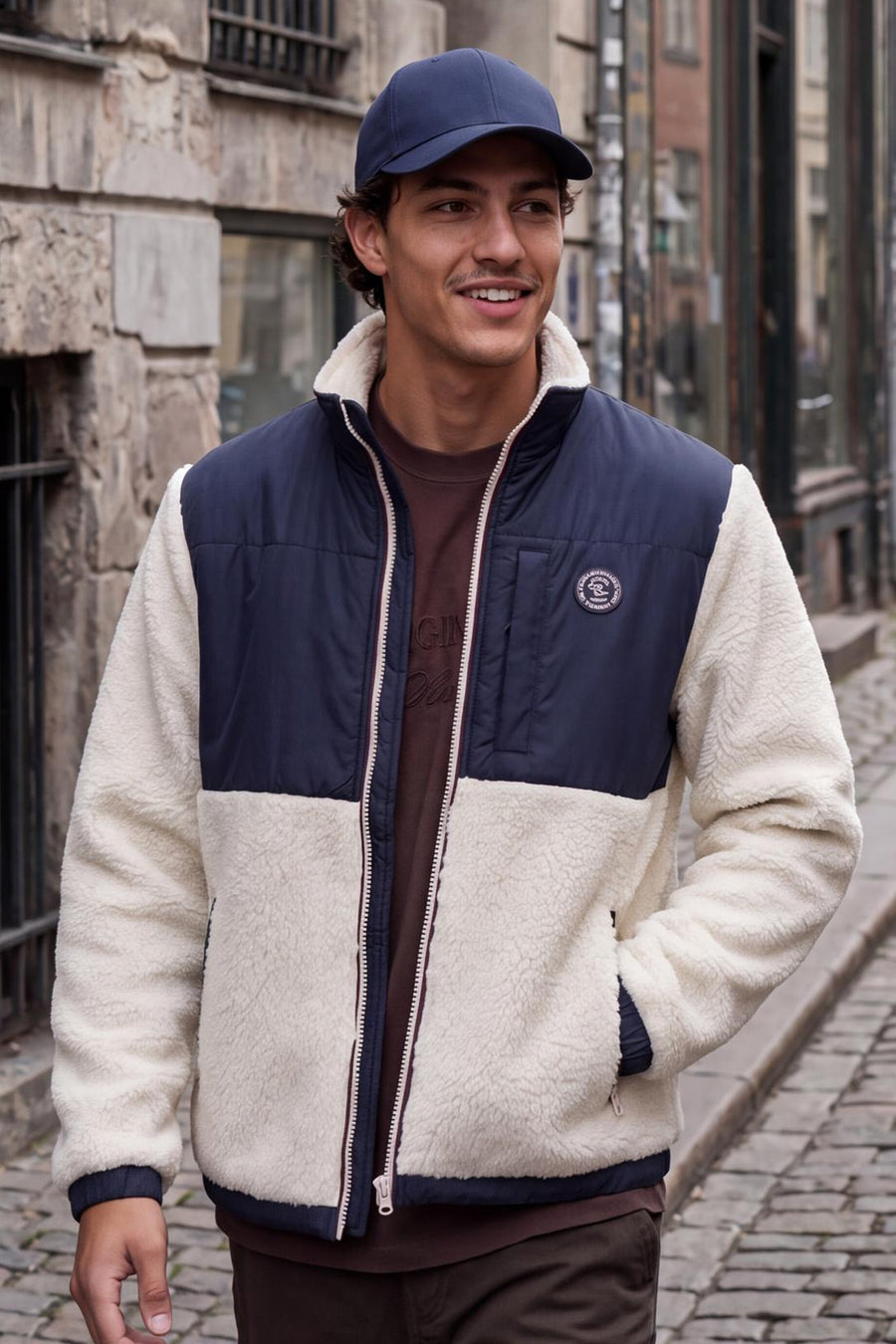 Veste courte - multicolore