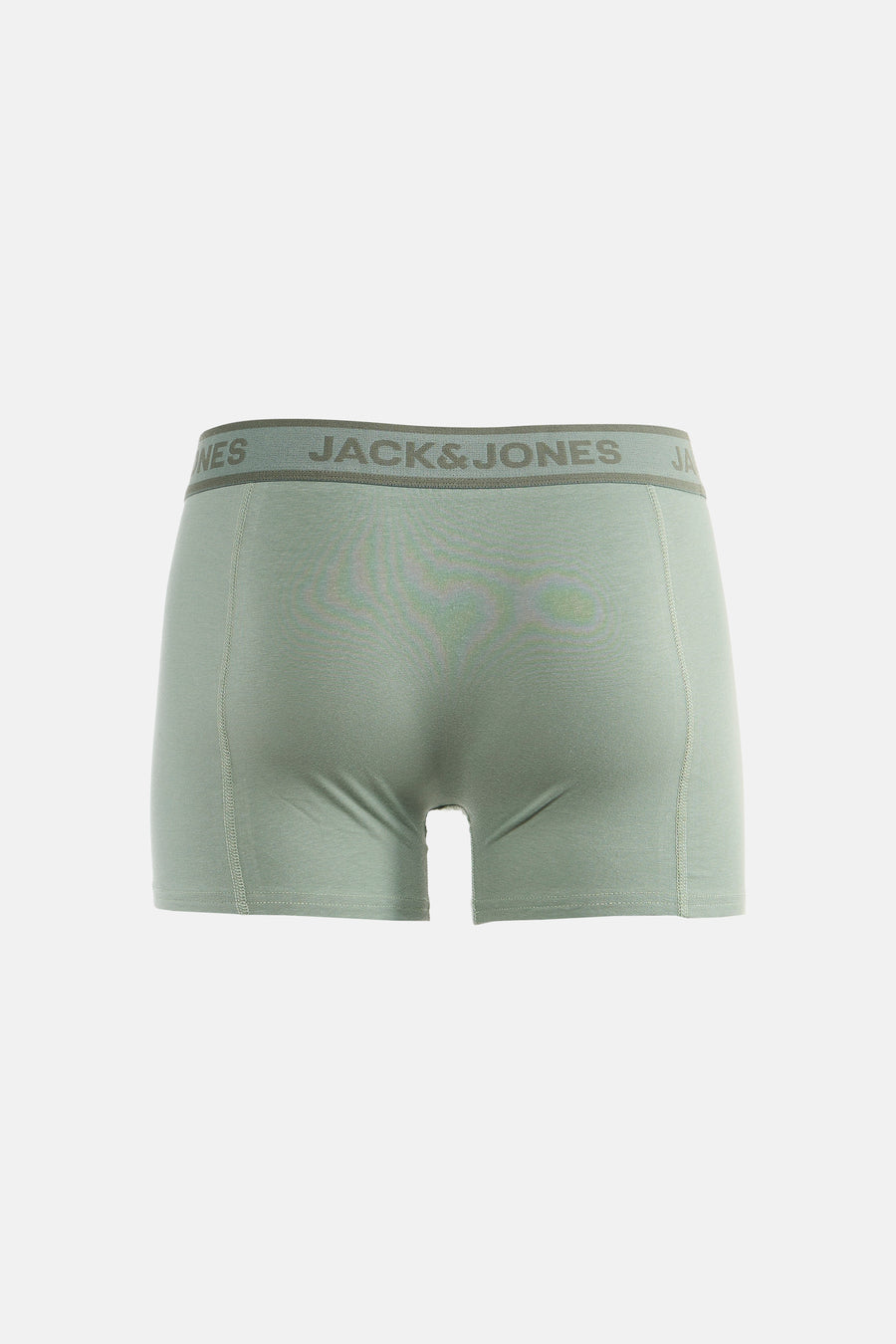 Boxer bleu par ACCESSORIES BY JACK & JONES, avec une ceinture logotypée et une coupe ajustée.