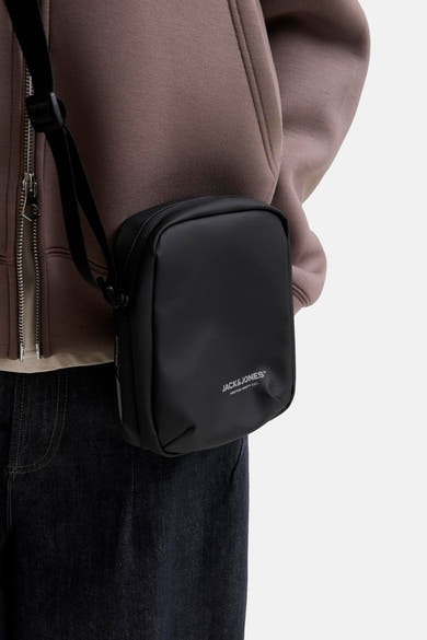 Schoudertas zwart - ACCESSORIES BY JACK & JONES