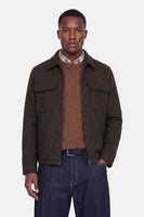 Heren tops jas casual bruin - PREMIUM by JACK & JONES