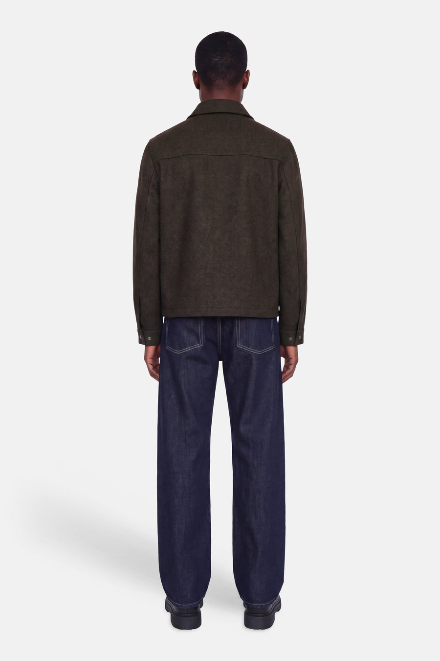 Heren tops jas casual brun - PREMIUM by JACK & JONES