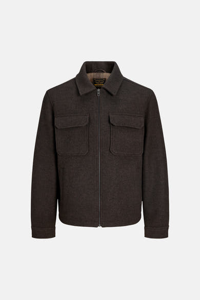 Heren tops jas casual brun - PREMIUM by JACK & JONES