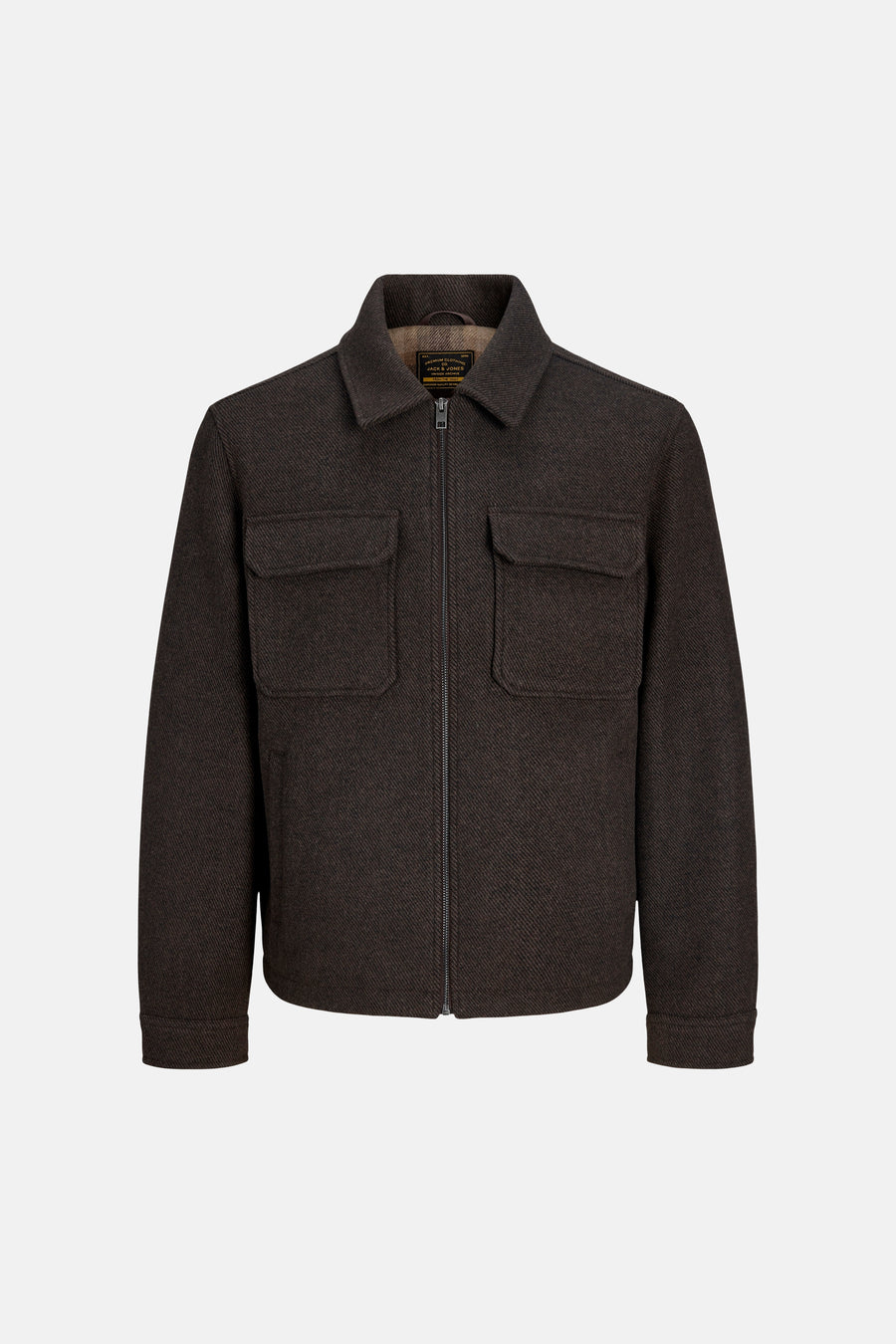 Heren tops jas casual brun - PREMIUM by JACK & JONES