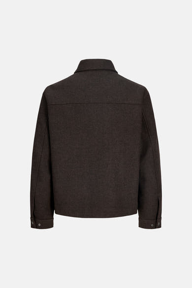 Heren tops jas casual brun - PREMIUM by JACK & JONES