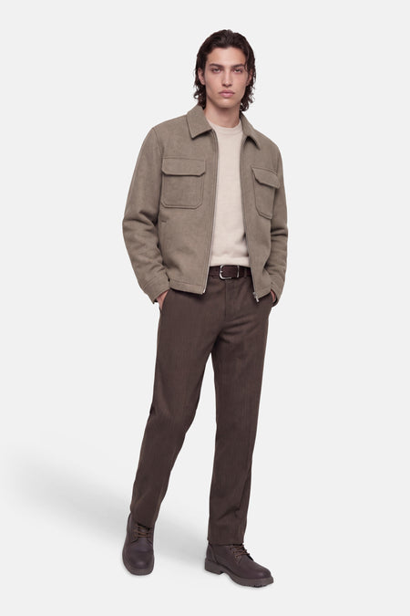 Heren tops jas casual beige - PREMIUM by JACK & JONES