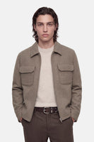 Heren tops jas casual beige - PREMIUM by JACK & JONES