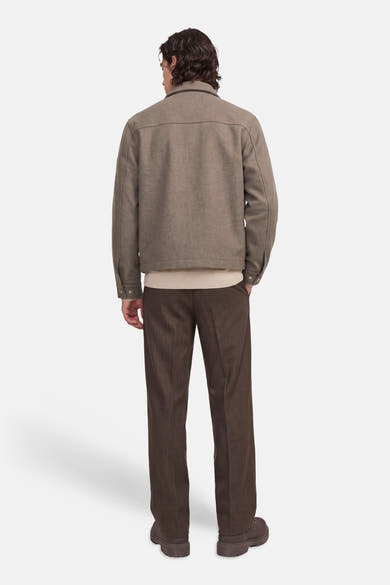 Heren tops jas casual beige - PREMIUM by JACK & JONES