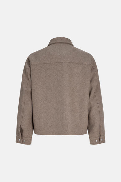 Heren tops jas casual beige - PREMIUM by JACK & JONES