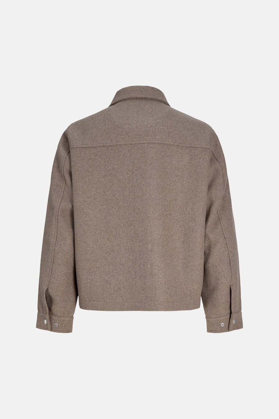 Heren tops jas casual beige - PREMIUM by JACK & JONES