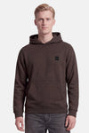 Sweat à capuche - brun