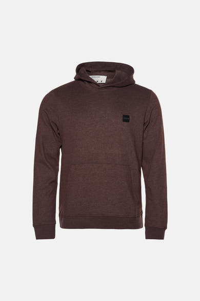 Sweat à capuche - brun