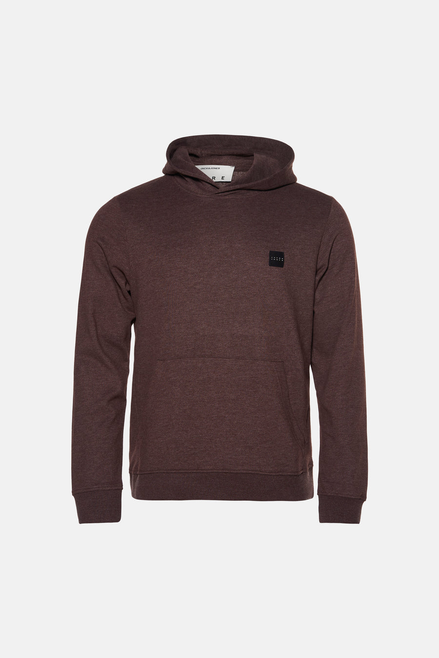 Sweat à capuche - brun