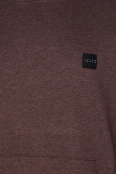 Sweat à capuche - brun