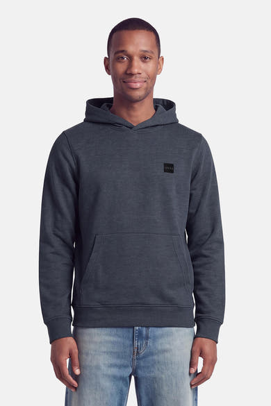 Sweat à capuche - Bleu