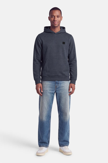Sweat à capuche - Bleu
