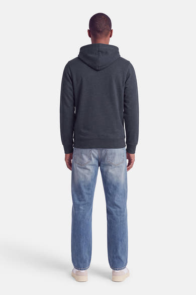 Sweat à capuche - Bleu