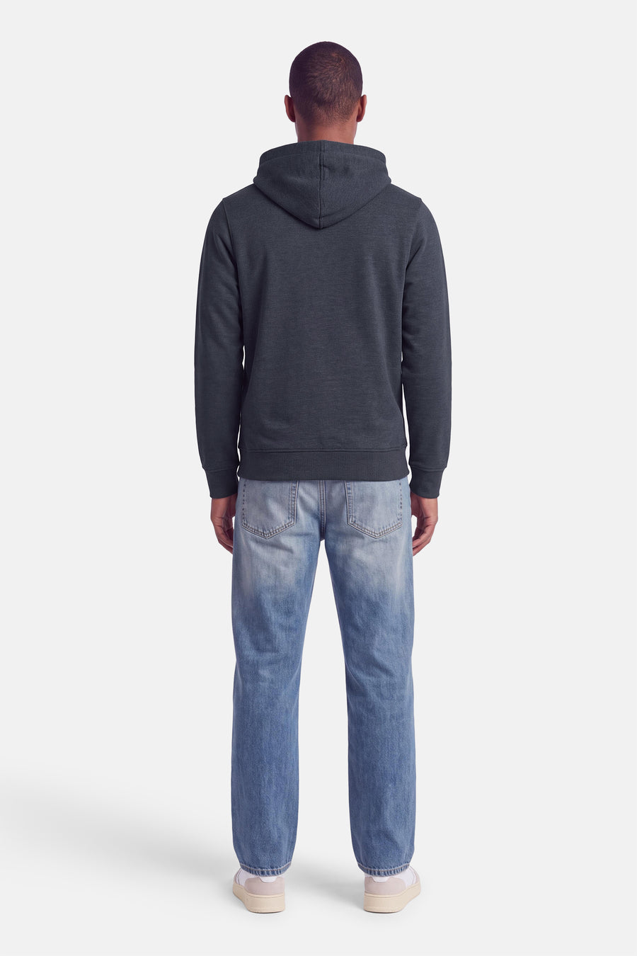 Sweat à capuche - Bleu