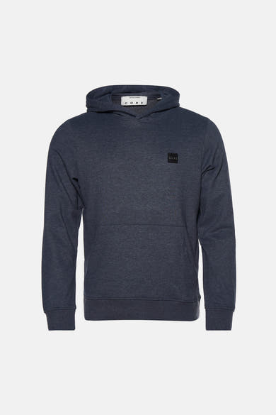 Sweat à capuche - Bleu