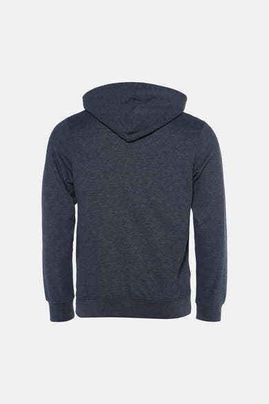Sweat à capuche - Bleu